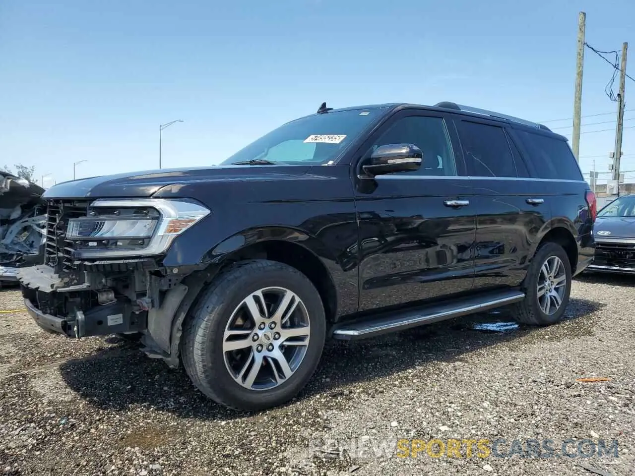 1 Photograph of a damaged car 1FMJU1KT6NEA57217 FORD EXPEDITION 2022