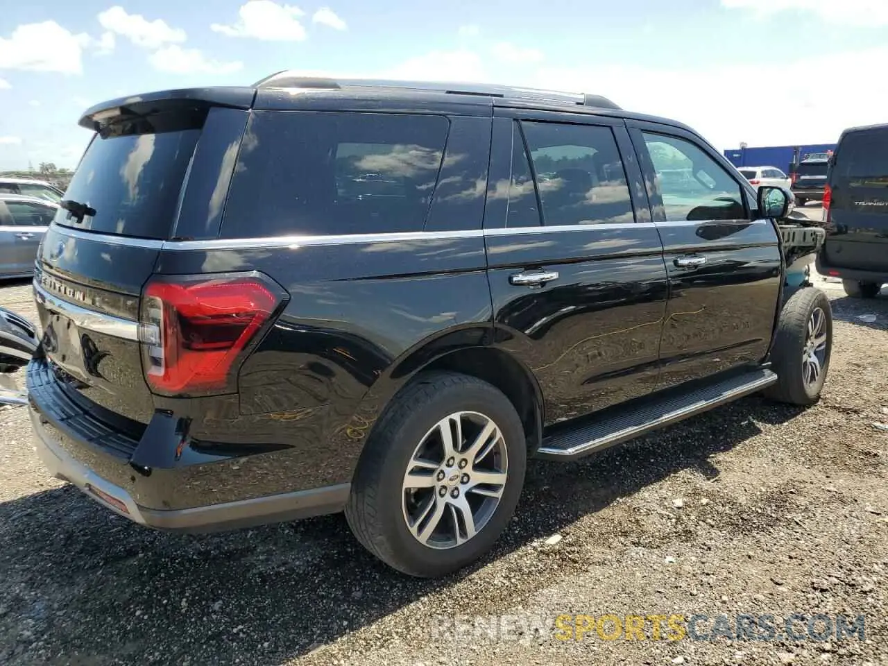 3 Photograph of a damaged car 1FMJU1KT6NEA57217 FORD EXPEDITION 2022