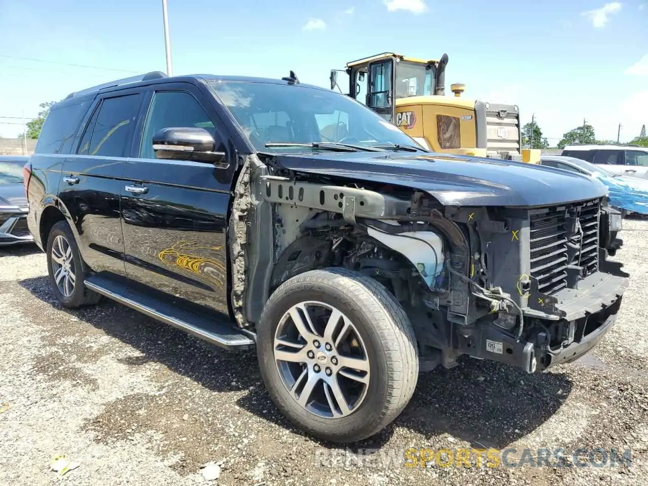 4 Photograph of a damaged car 1FMJU1KT6NEA57217 FORD EXPEDITION 2022