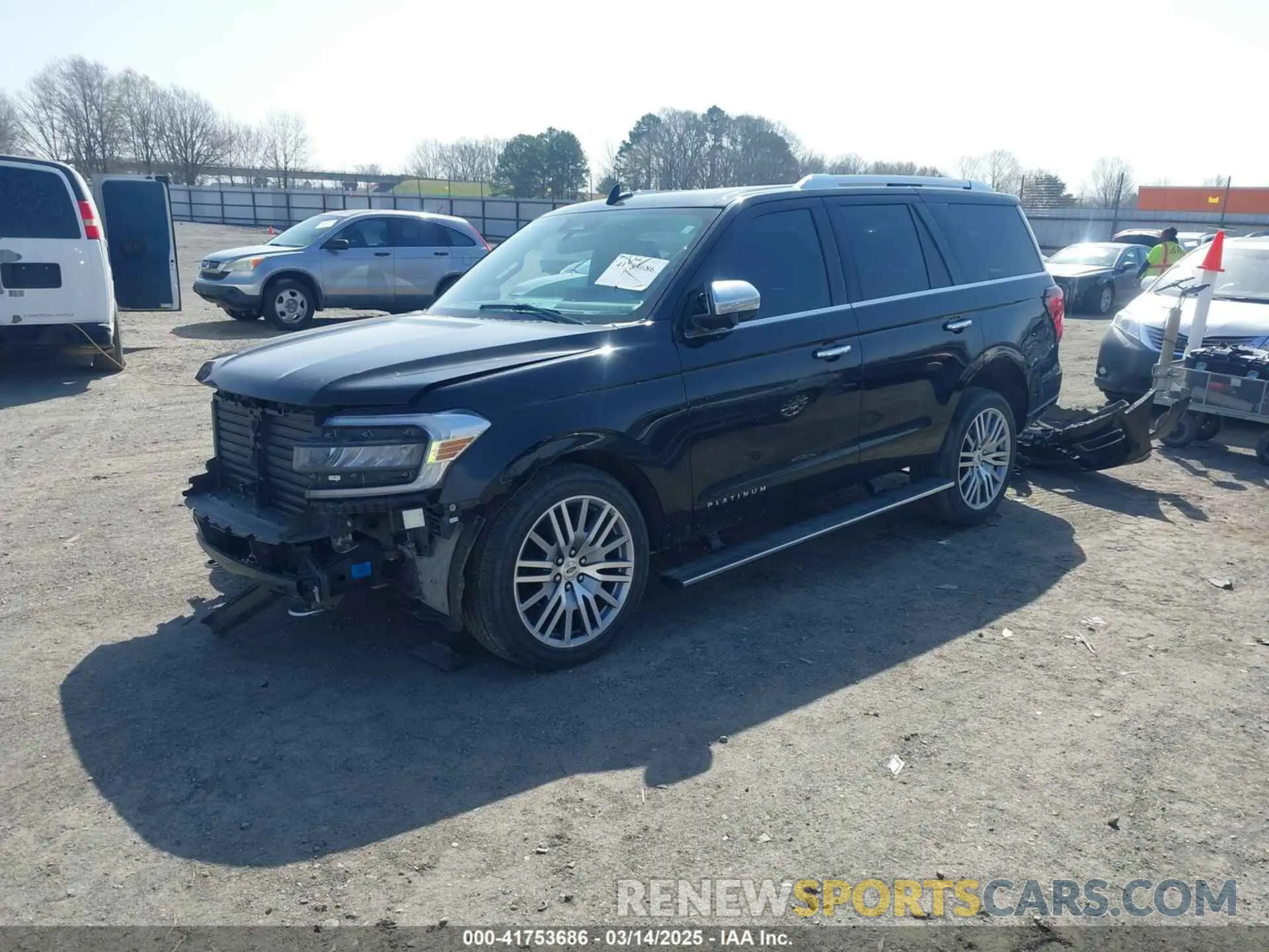 2 Photograph of a damaged car 1FMJU1MT0NEA10620 FORD EXPEDITION 2022