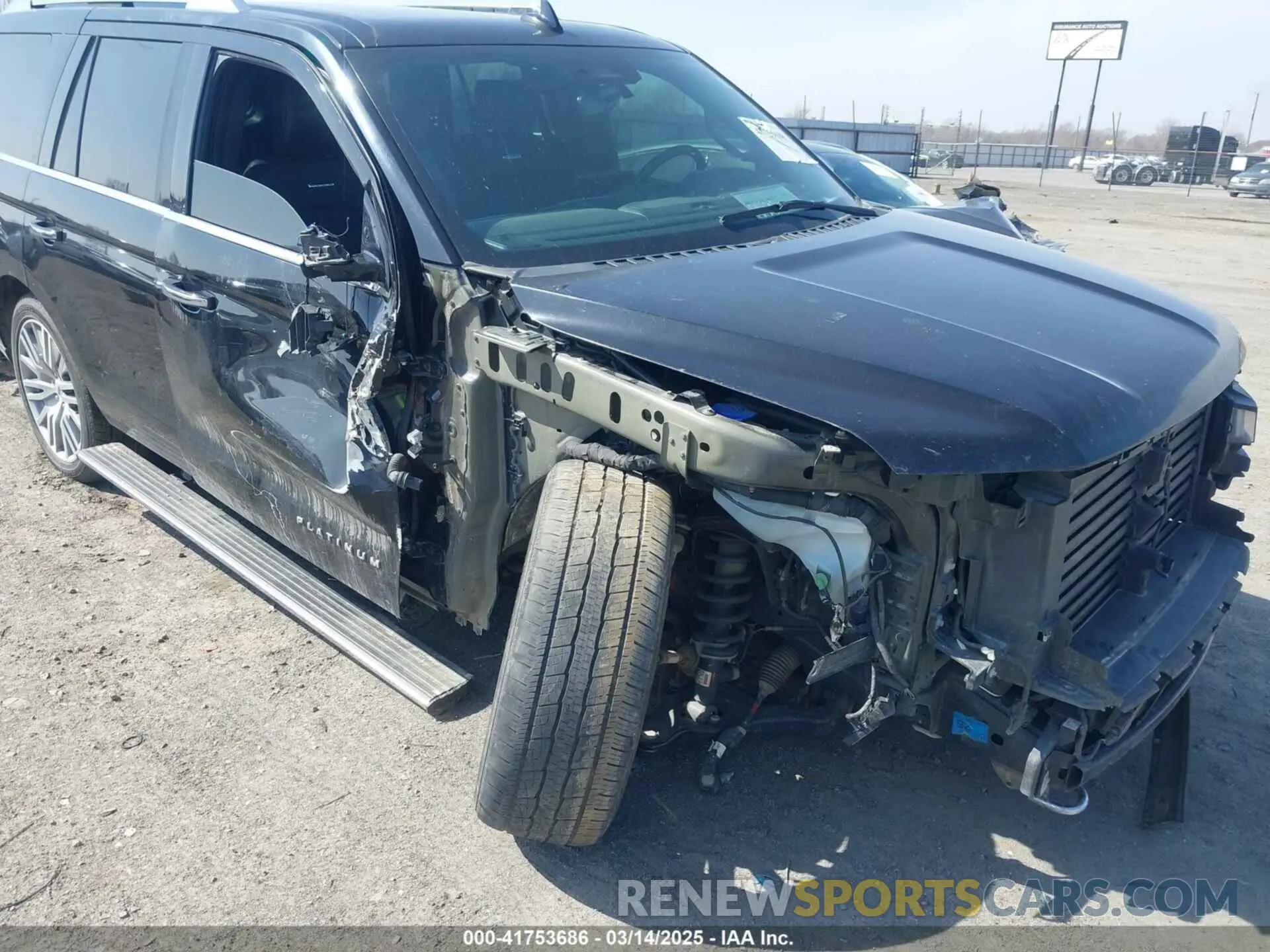6 Photograph of a damaged car 1FMJU1MT0NEA10620 FORD EXPEDITION 2022