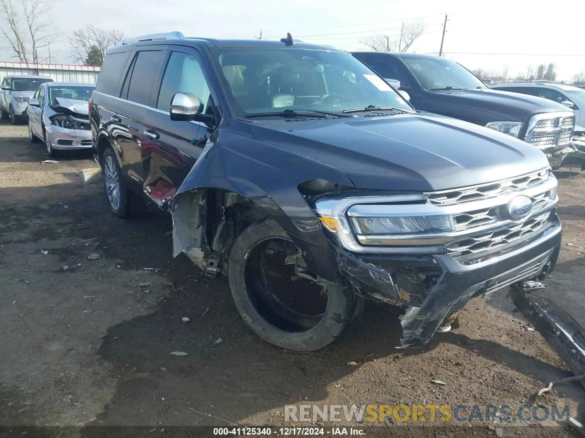1 Photograph of a damaged car 1FMJU1MT4NEA00365 FORD EXPEDITION 2022