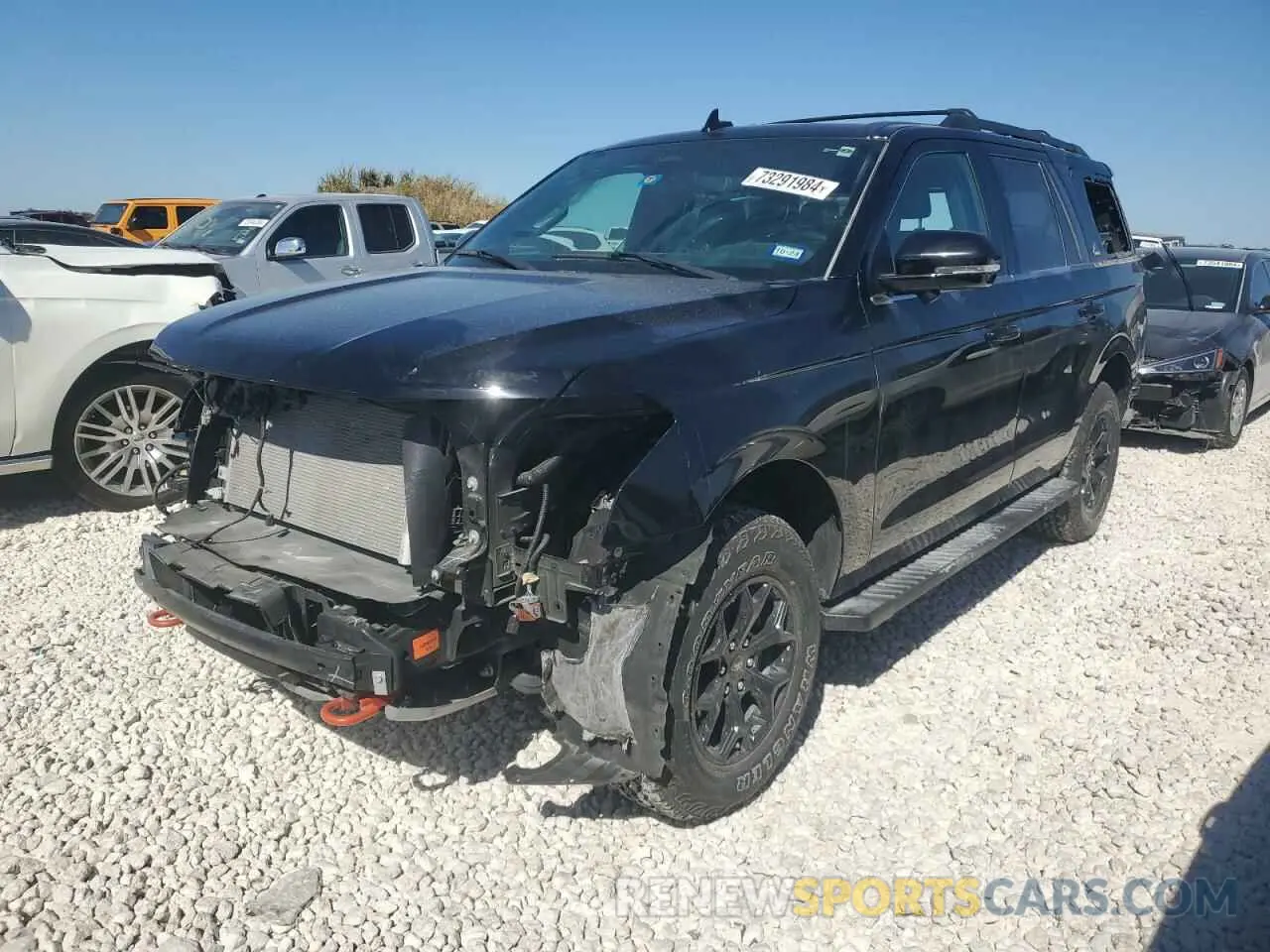 1 Photograph of a damaged car 1FMJU1RT1NEA03975 FORD EXPEDITION 2022
