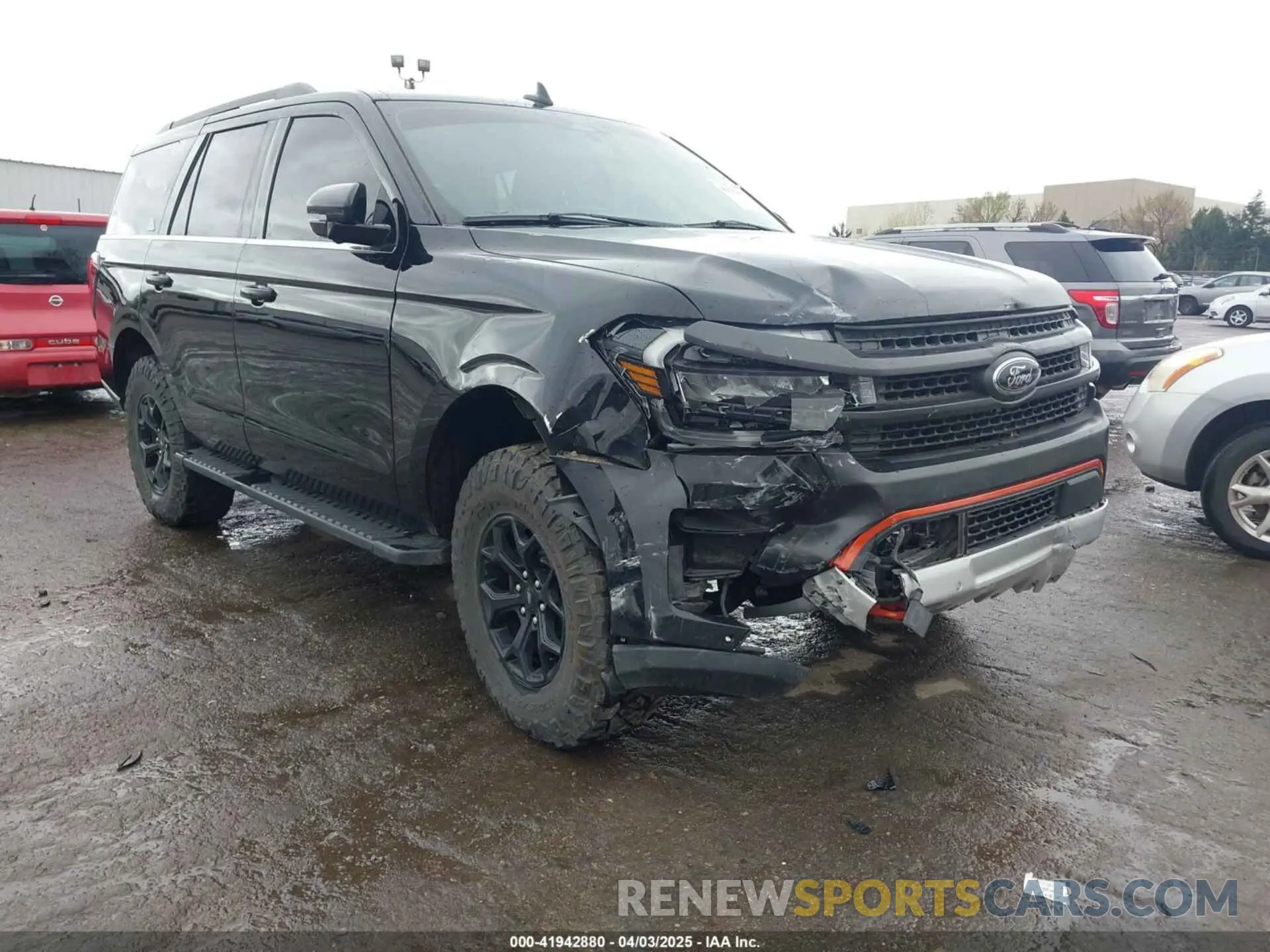1 Photograph of a damaged car 1FMJU1RT2NEA18033 FORD EXPEDITION 2022