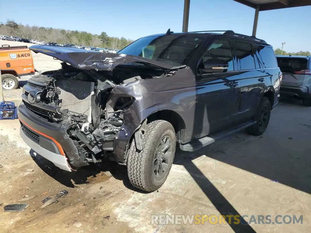 2 Photograph of a damaged car 1FMJU1RT6NEA01705 FORD EXPEDITION 2022