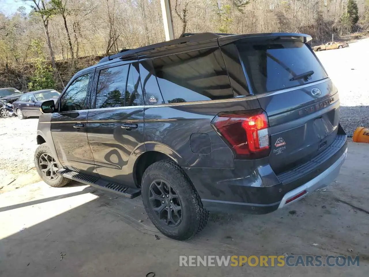 4 Photograph of a damaged car 1FMJU1RT6NEA01705 FORD EXPEDITION 2022
