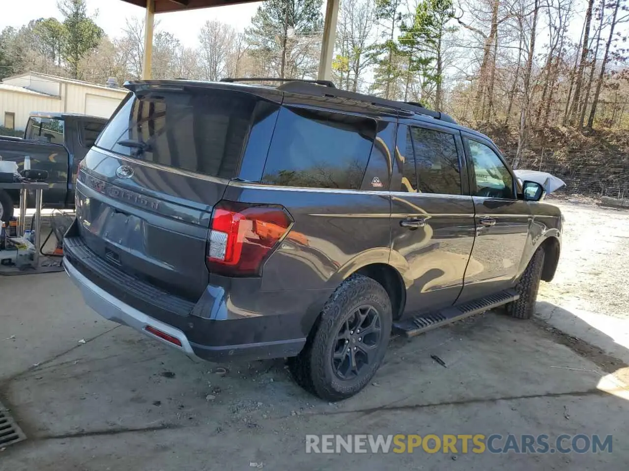 5 Photograph of a damaged car 1FMJU1RT6NEA01705 FORD EXPEDITION 2022