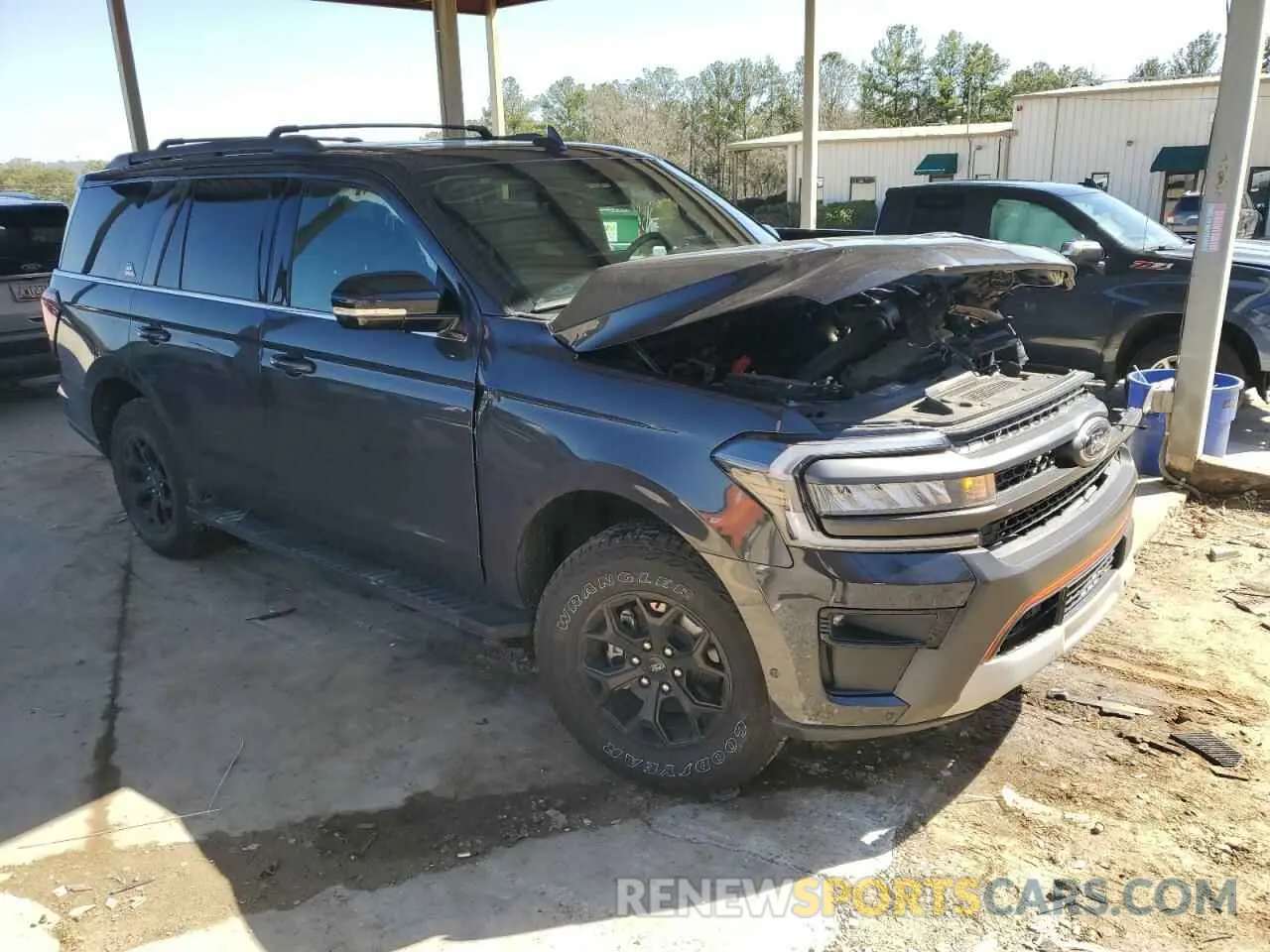 7 Photograph of a damaged car 1FMJU1RT6NEA01705 FORD EXPEDITION 2022