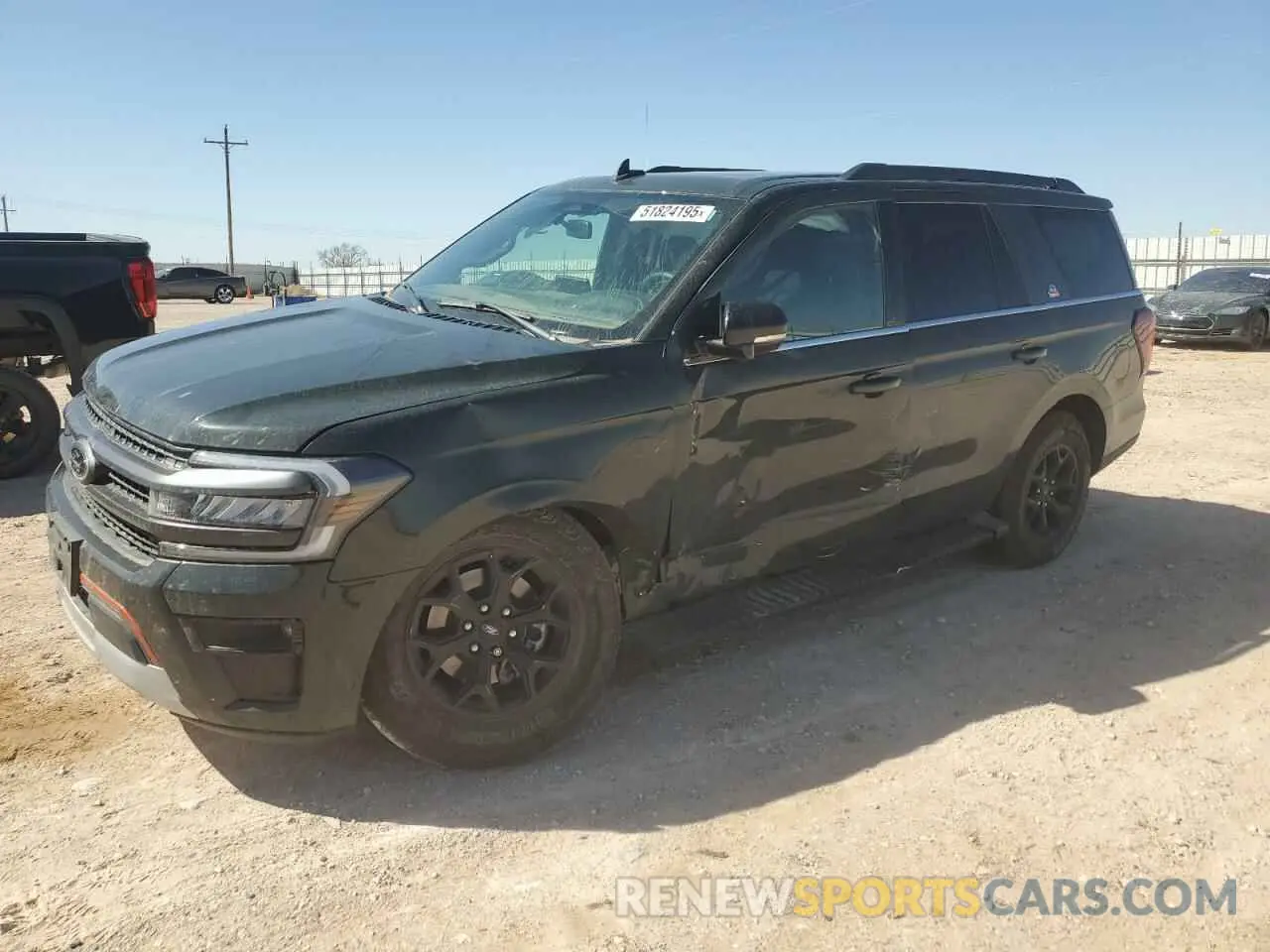 1 Photograph of a damaged car 1FMJU1RT7NEA18013 FORD EXPEDITION 2022