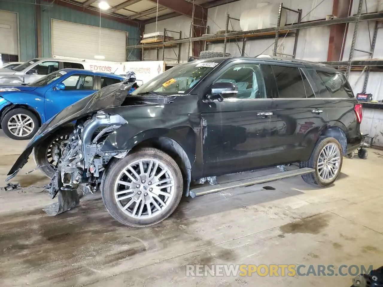 1 Photograph of a damaged car 1FMJU2AT0NEA20493 FORD EXPEDITION 2022
