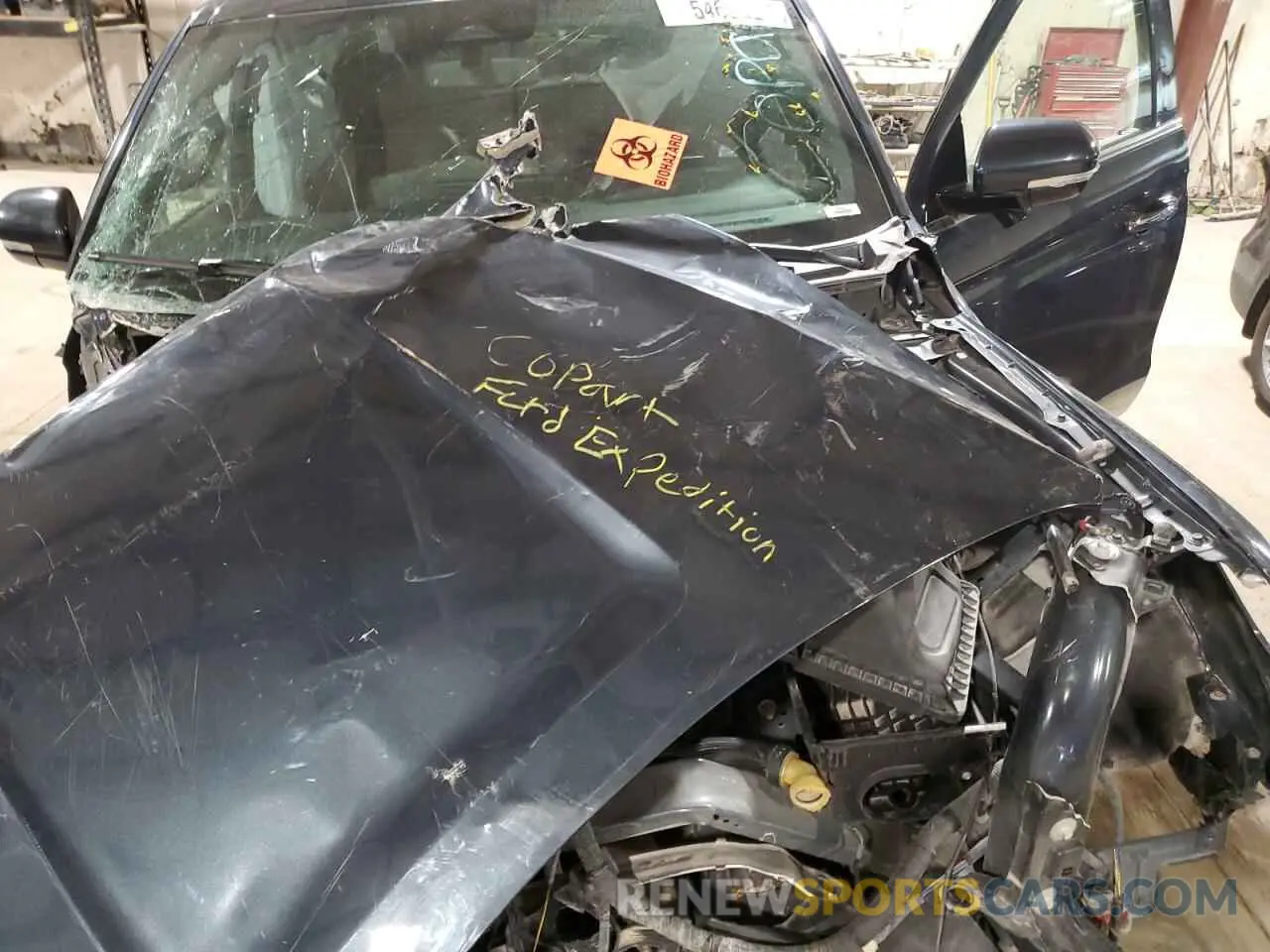 12 Photograph of a damaged car 1FMJU2AT0NEA20493 FORD EXPEDITION 2022