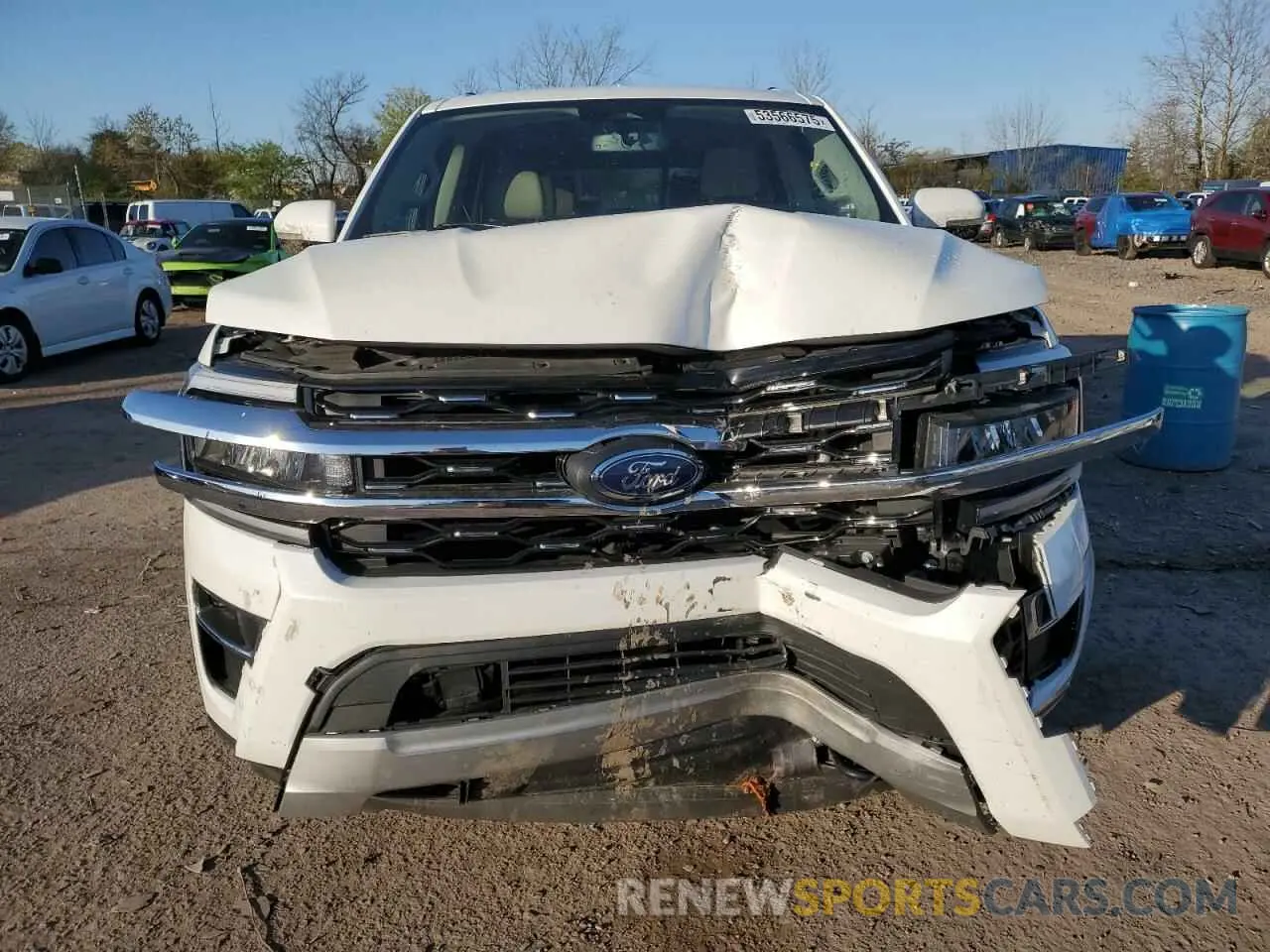 5 Photograph of a damaged car 1FMJU2AT0NEA31719 FORD EXPEDITION 2022