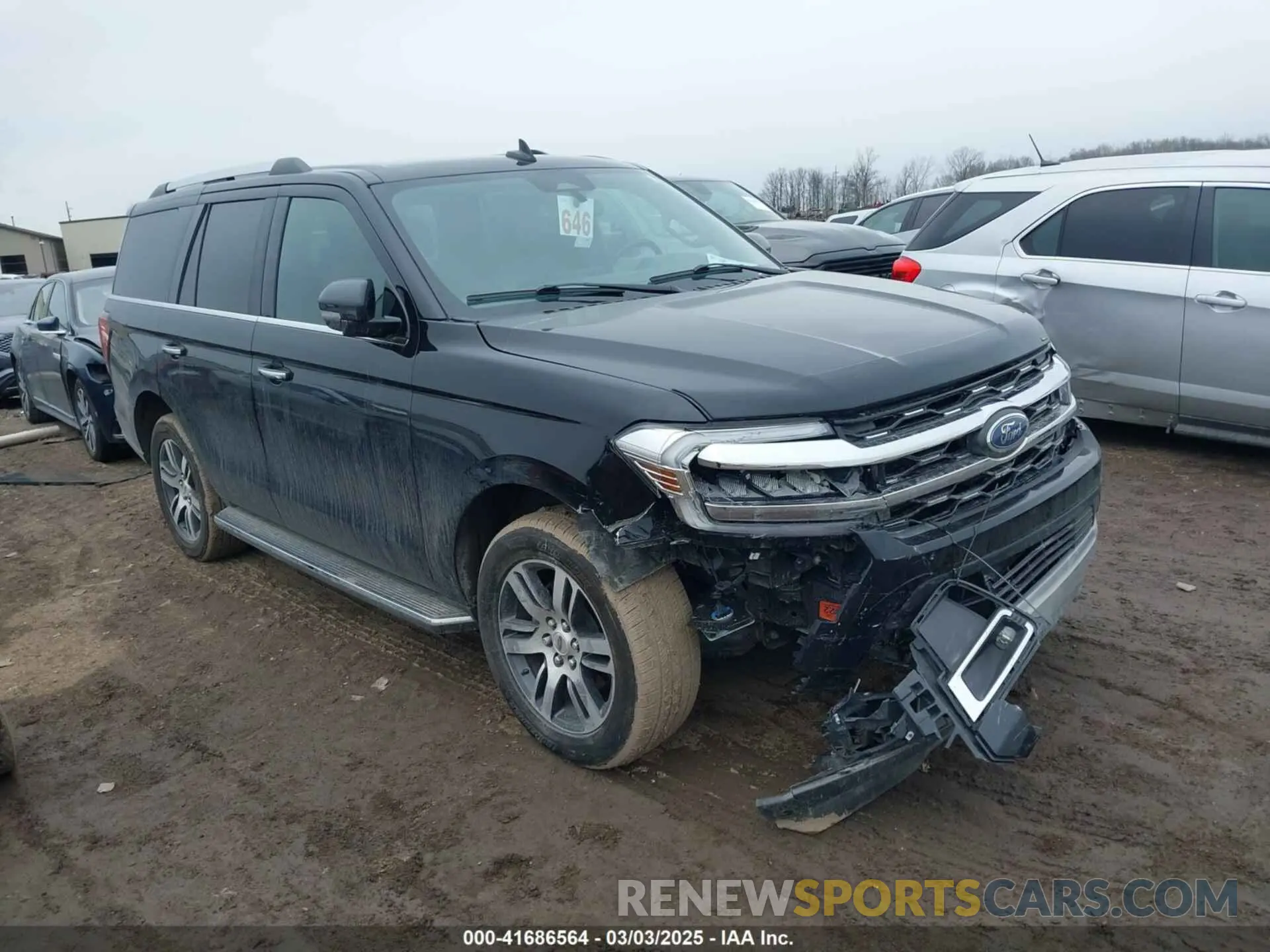 1 Photograph of a damaged car 1FMJU2AT5NEA07559 FORD EXPEDITION 2022