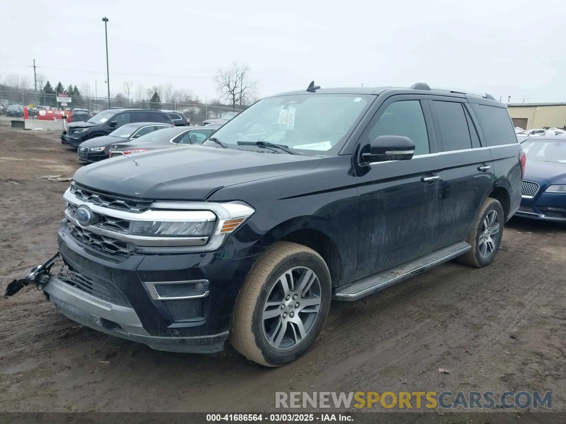 2 Photograph of a damaged car 1FMJU2AT5NEA07559 FORD EXPEDITION 2022