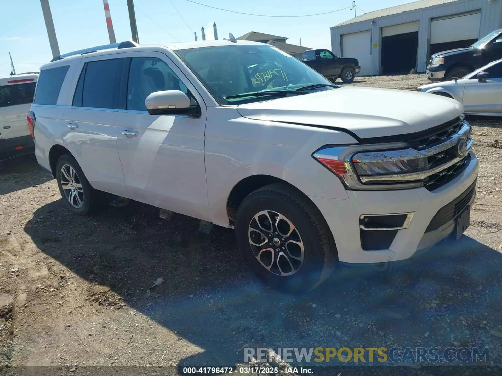 1 Photograph of a damaged car 1FMJU2AT7NEA67407 FORD EXPEDITION 2022