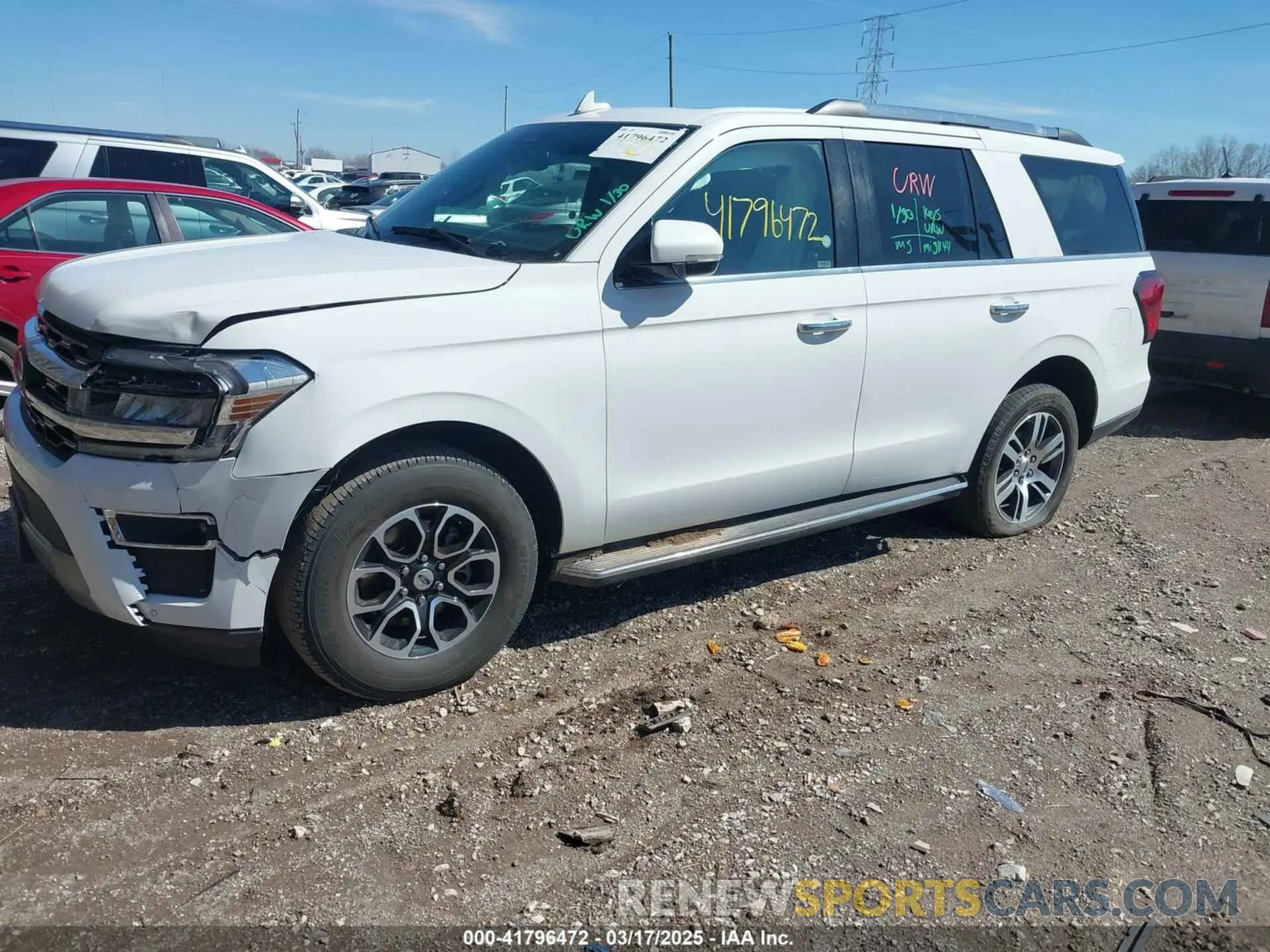 2 Photograph of a damaged car 1FMJU2AT7NEA67407 FORD EXPEDITION 2022