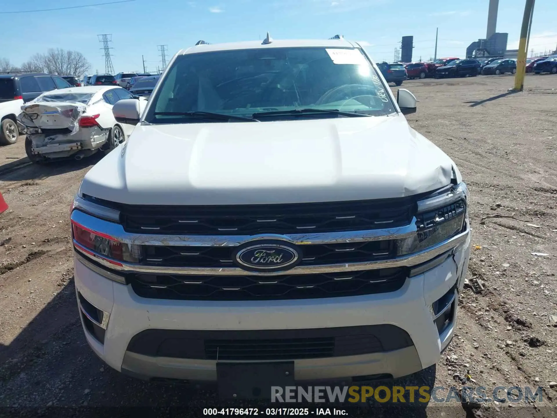 6 Photograph of a damaged car 1FMJU2AT7NEA67407 FORD EXPEDITION 2022