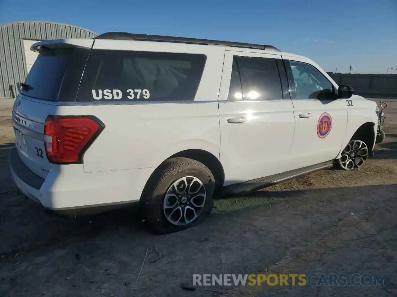 3 Photograph of a damaged car 1FMJK1F8XPEA18709 FORD EXPEDITION 2023