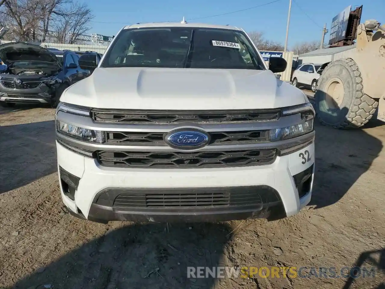 5 Photograph of a damaged car 1FMJK1F8XPEA18709 FORD EXPEDITION 2023