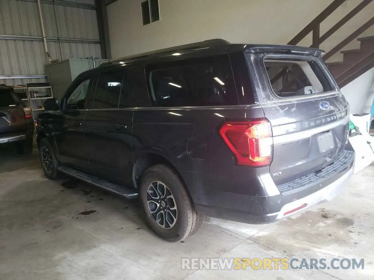 2 Photograph of a damaged car 1FMJK1H80PEA14679 FORD EXPEDITION 2023