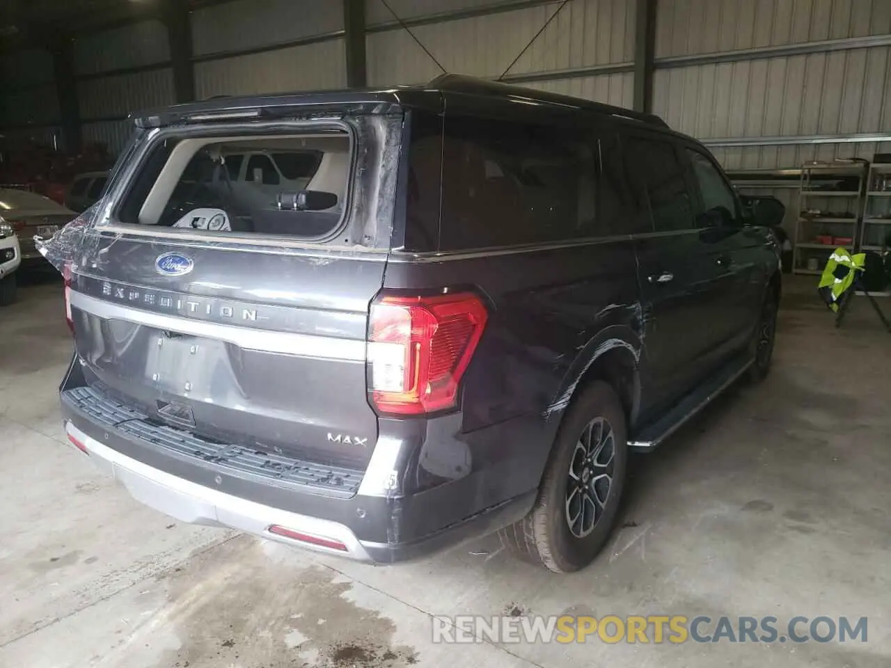 3 Photograph of a damaged car 1FMJK1H80PEA14679 FORD EXPEDITION 2023