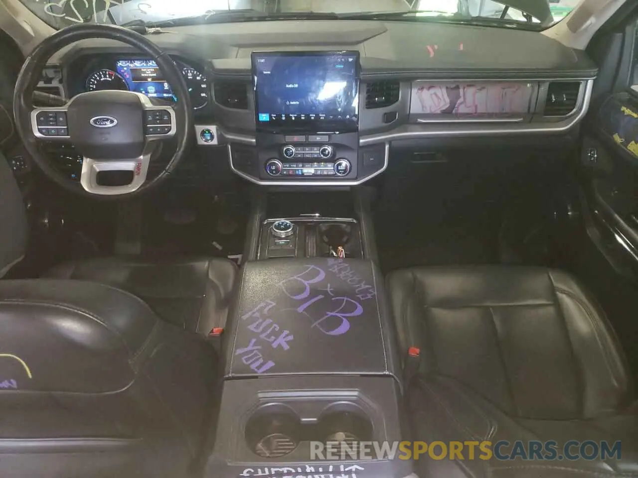 8 Photograph of a damaged car 1FMJK1H80PEA14679 FORD EXPEDITION 2023