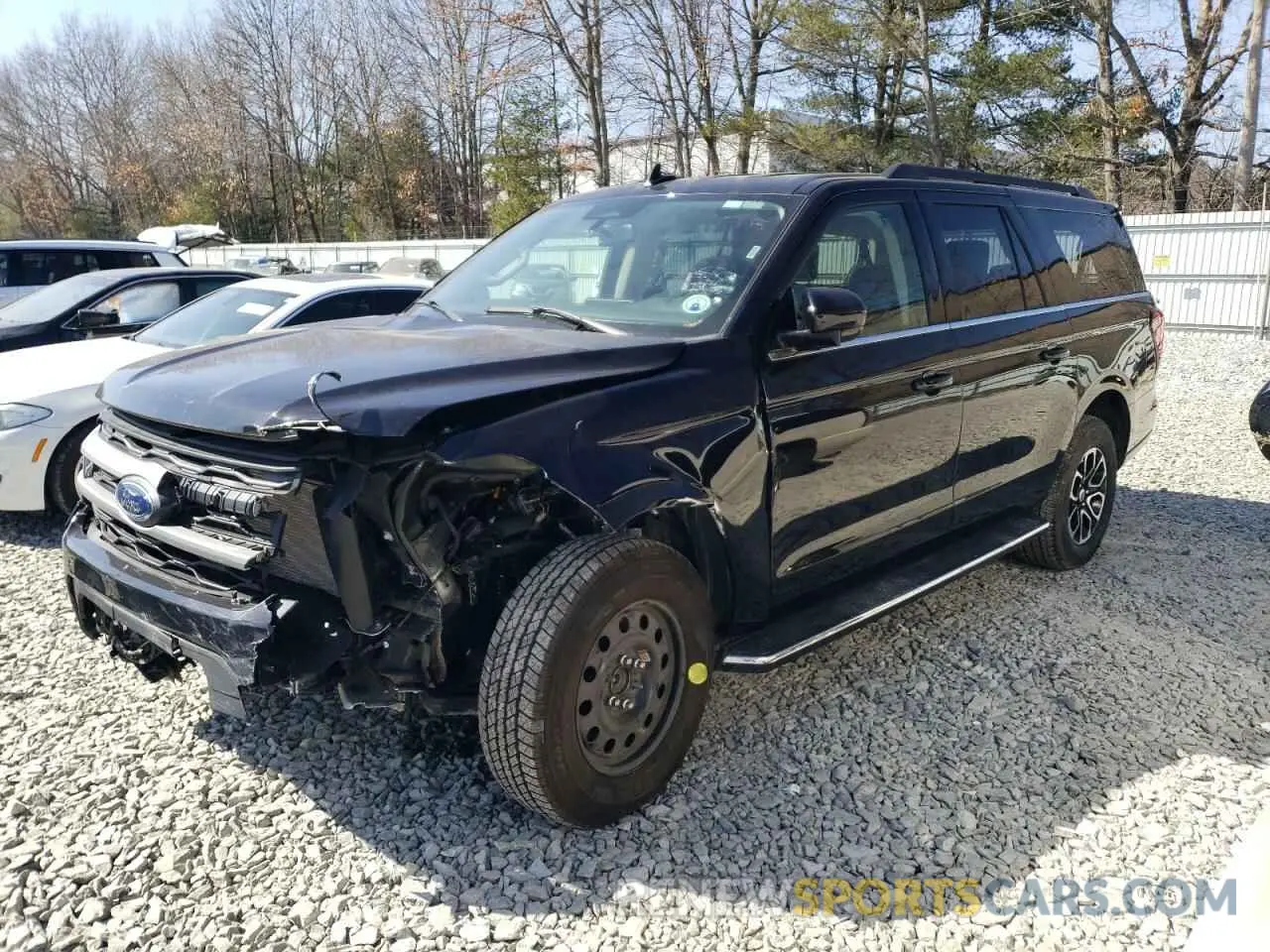 1 Photograph of a damaged car 1FMJK1H86PEA03783 FORD EXPEDITION 2023