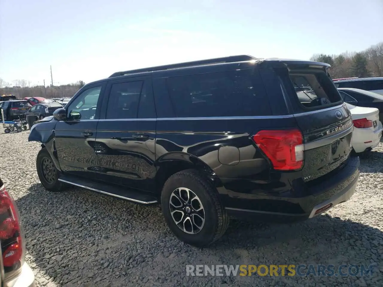 2 Photograph of a damaged car 1FMJK1H86PEA03783 FORD EXPEDITION 2023