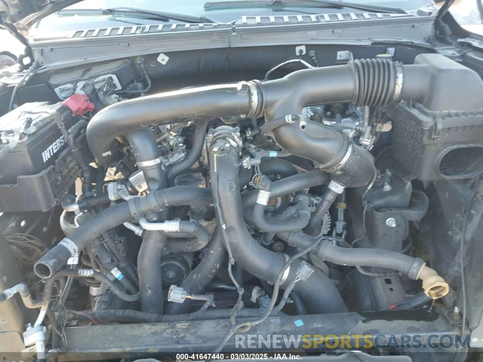 10 Photograph of a damaged car 1FMJK1H86PEA11477 FORD EXPEDITION 2023