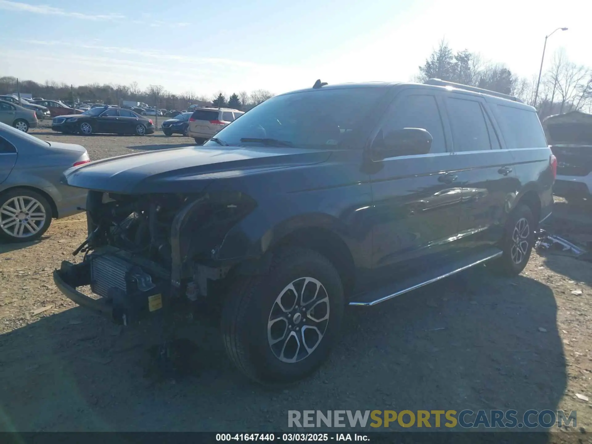 2 Photograph of a damaged car 1FMJK1H86PEA11477 FORD EXPEDITION 2023