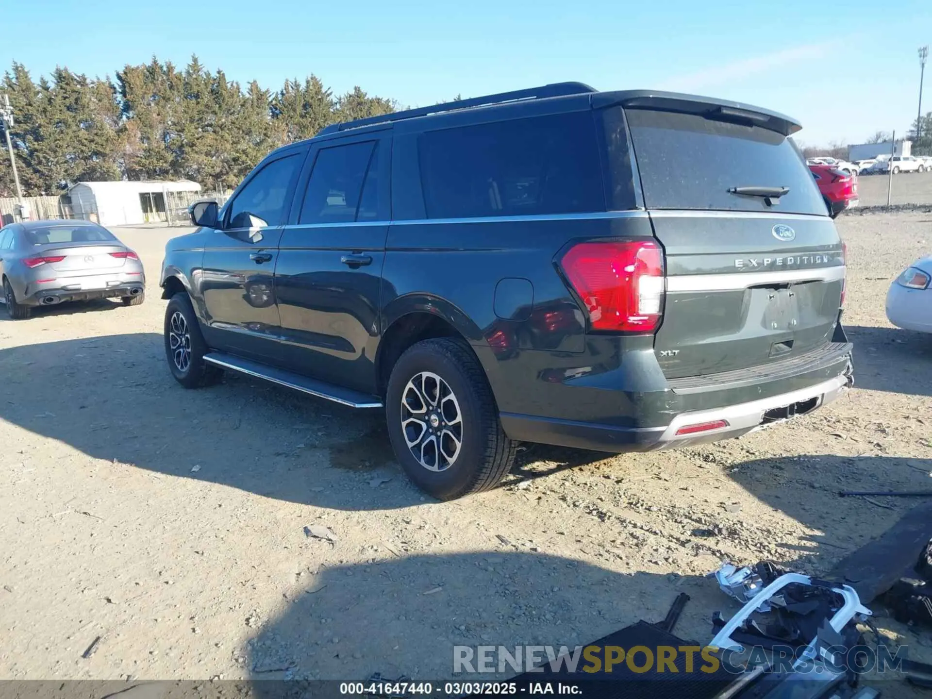 3 Photograph of a damaged car 1FMJK1H86PEA11477 FORD EXPEDITION 2023