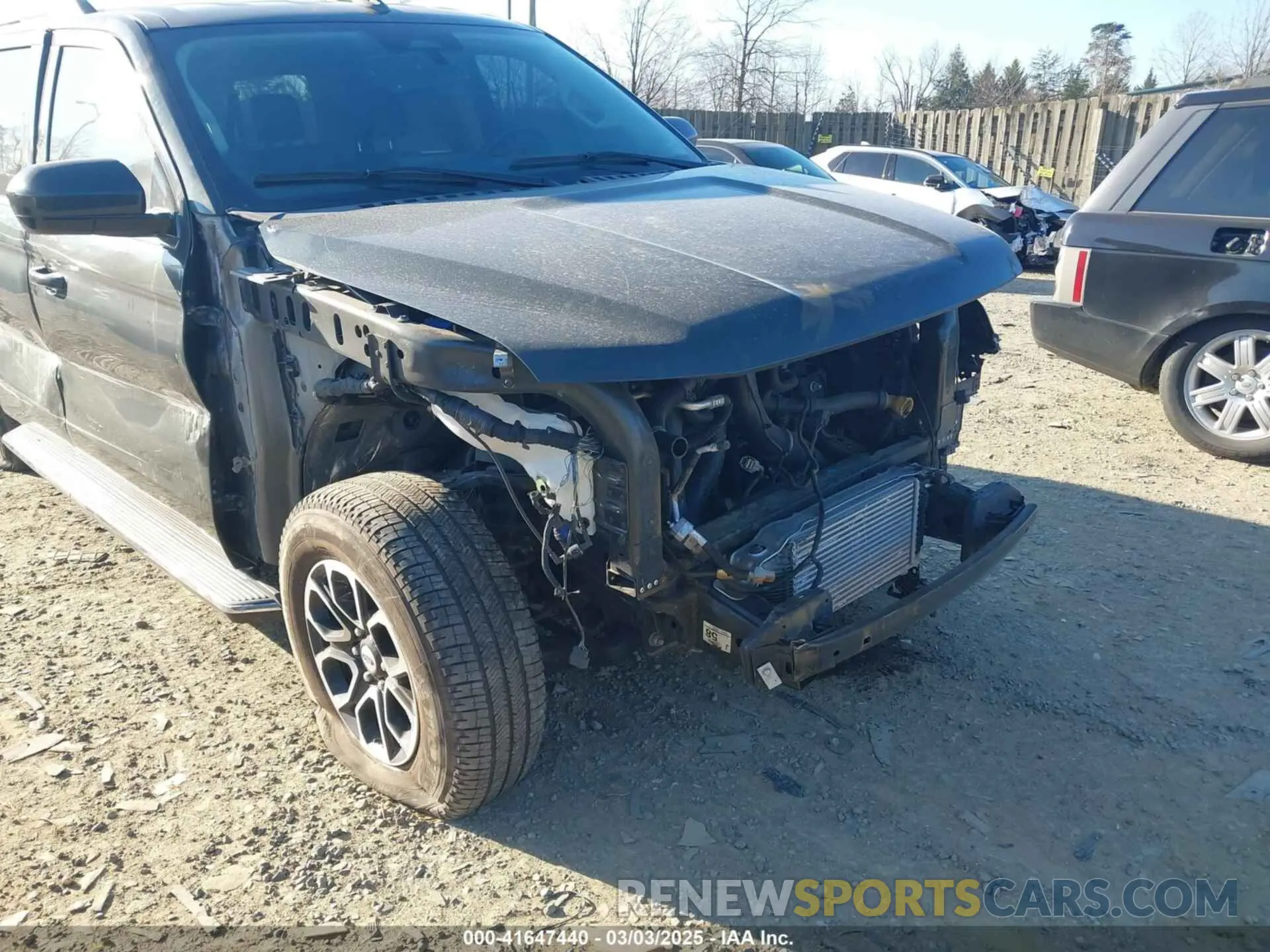 6 Photograph of a damaged car 1FMJK1H86PEA11477 FORD EXPEDITION 2023