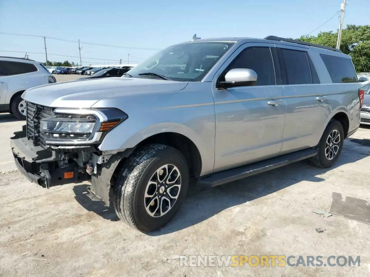 1 Photograph of a damaged car 1FMJK1H87PEA52541 FORD EXPEDITION 2023