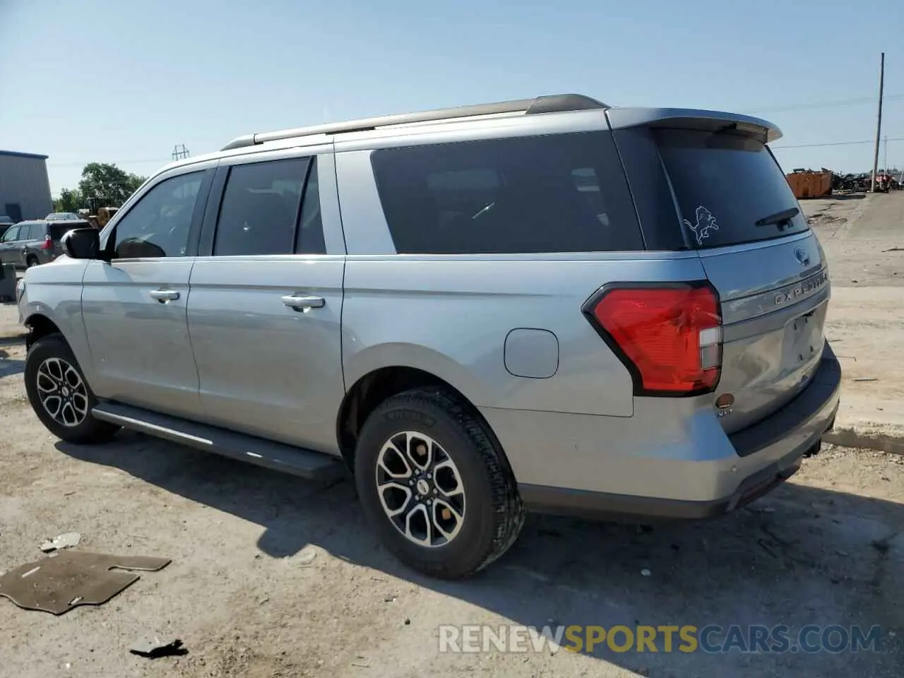 2 Photograph of a damaged car 1FMJK1H87PEA52541 FORD EXPEDITION 2023