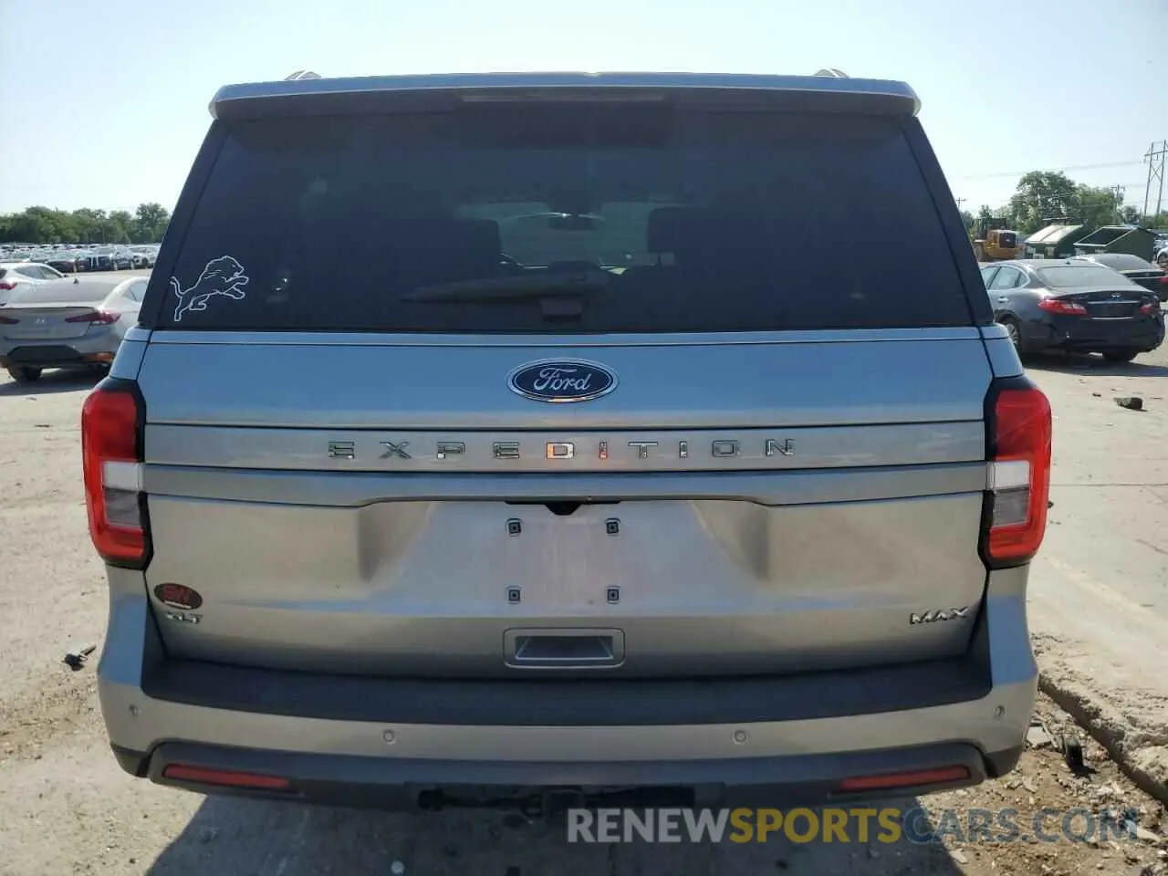 6 Photograph of a damaged car 1FMJK1H87PEA52541 FORD EXPEDITION 2023
