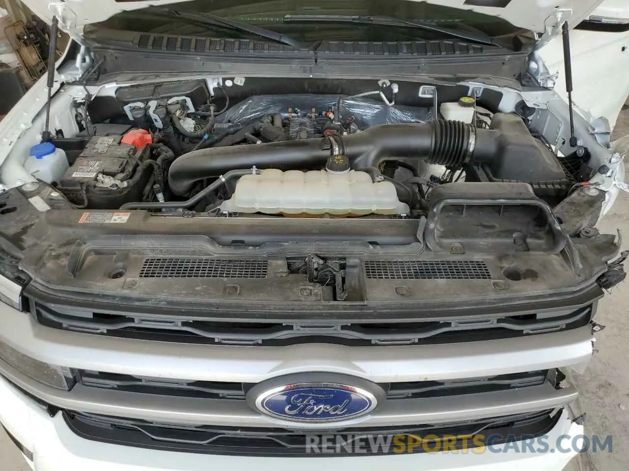 12 Photograph of a damaged car 1FMJK1J80PEA10061 FORD EXPEDITION 2023