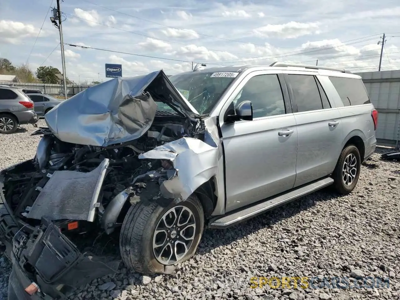 1 Photograph of a damaged car 1FMJK1J82PEA57835 FORD EXPEDITION 2023
