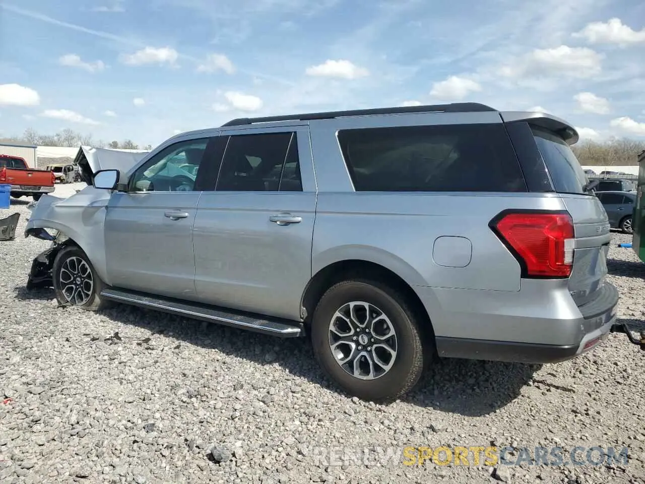 2 Photograph of a damaged car 1FMJK1J82PEA57835 FORD EXPEDITION 2023