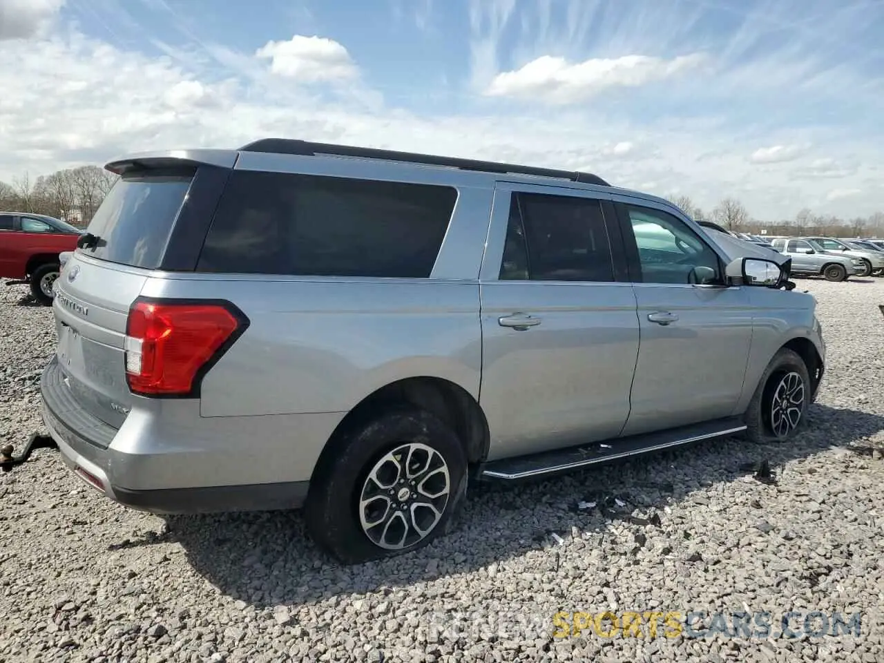 3 Photograph of a damaged car 1FMJK1J82PEA57835 FORD EXPEDITION 2023