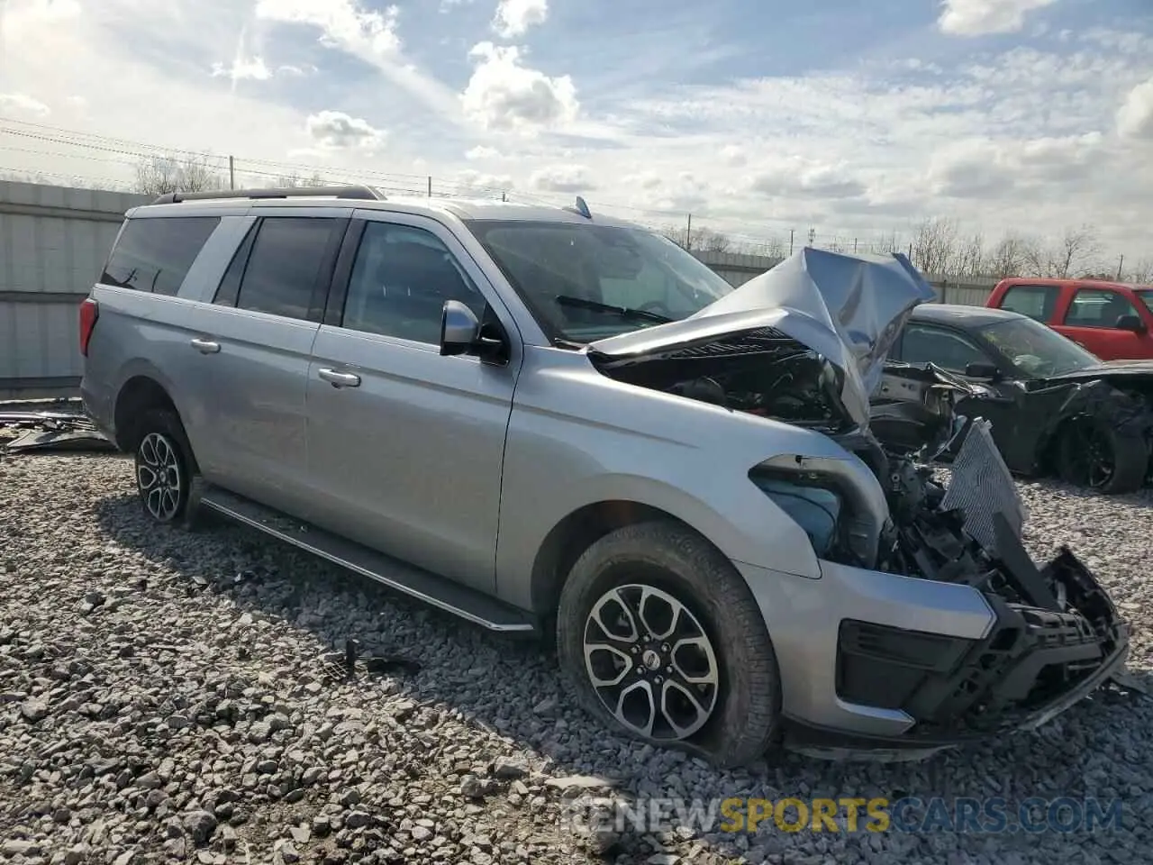 4 Photograph of a damaged car 1FMJK1J82PEA57835 FORD EXPEDITION 2023