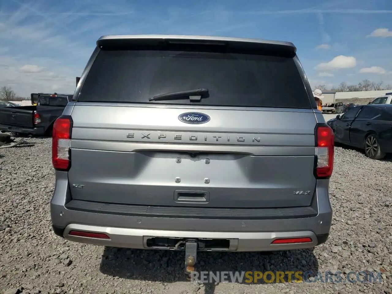 6 Photograph of a damaged car 1FMJK1J82PEA57835 FORD EXPEDITION 2023