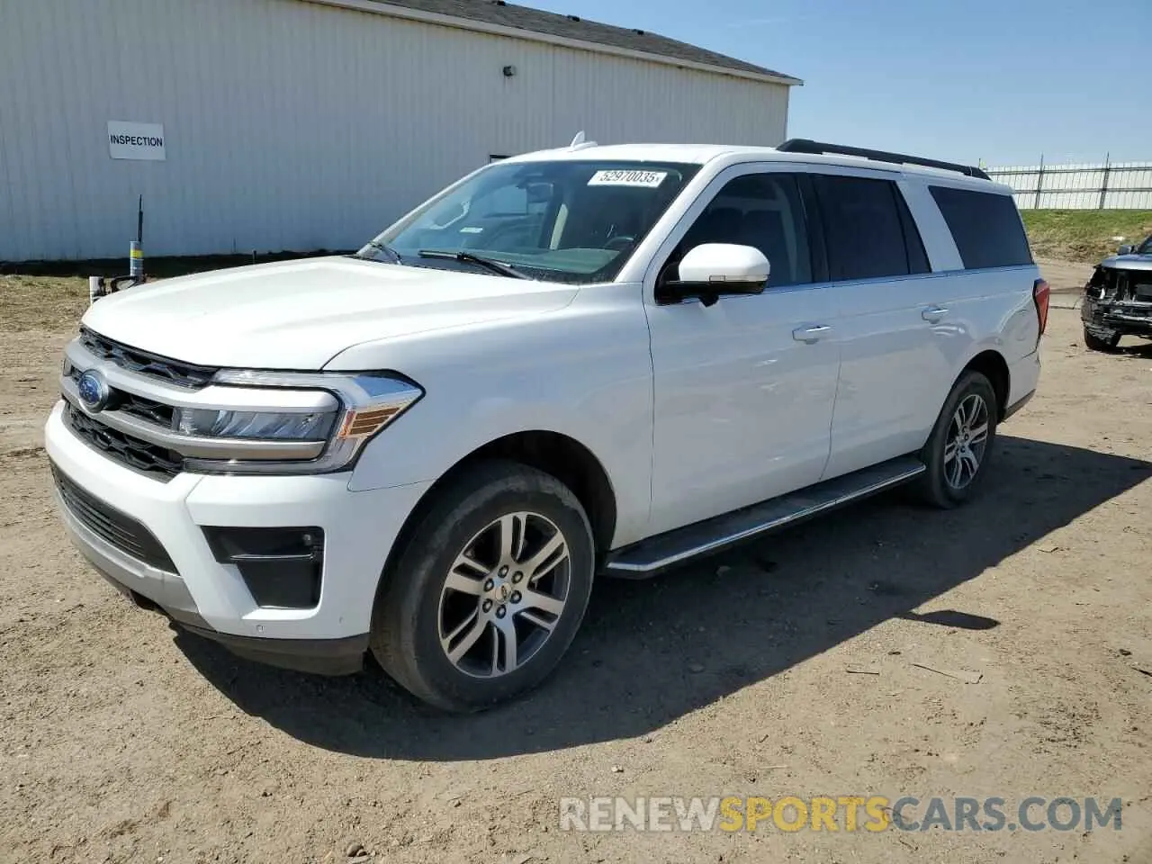1 Photograph of a damaged car 1FMJK1J83PEA13732 FORD EXPEDITION 2023