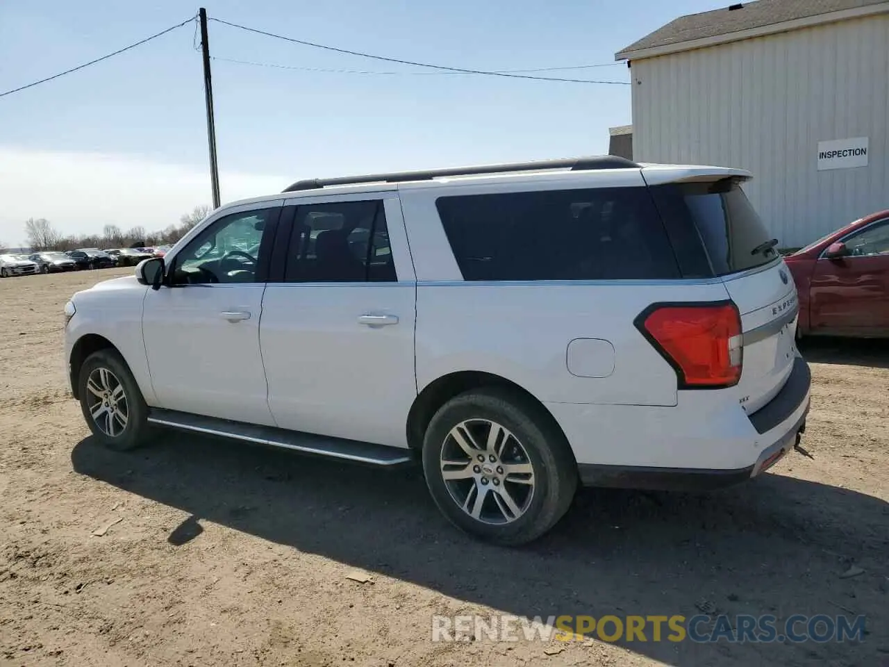 2 Photograph of a damaged car 1FMJK1J83PEA13732 FORD EXPEDITION 2023