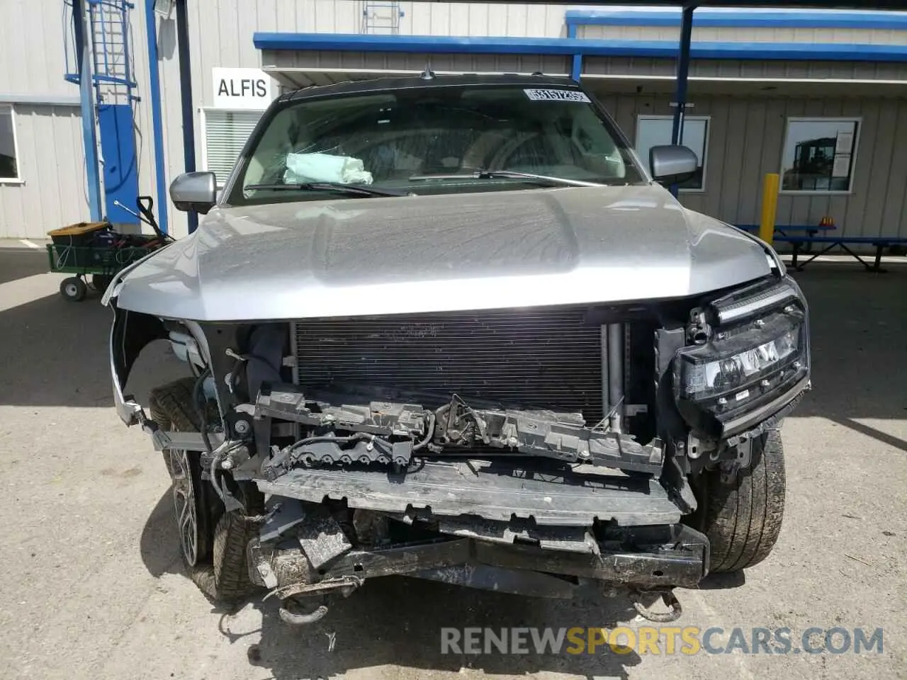 5 Photograph of a damaged car 1FMJK1J83PEA16615 FORD EXPEDITION 2023