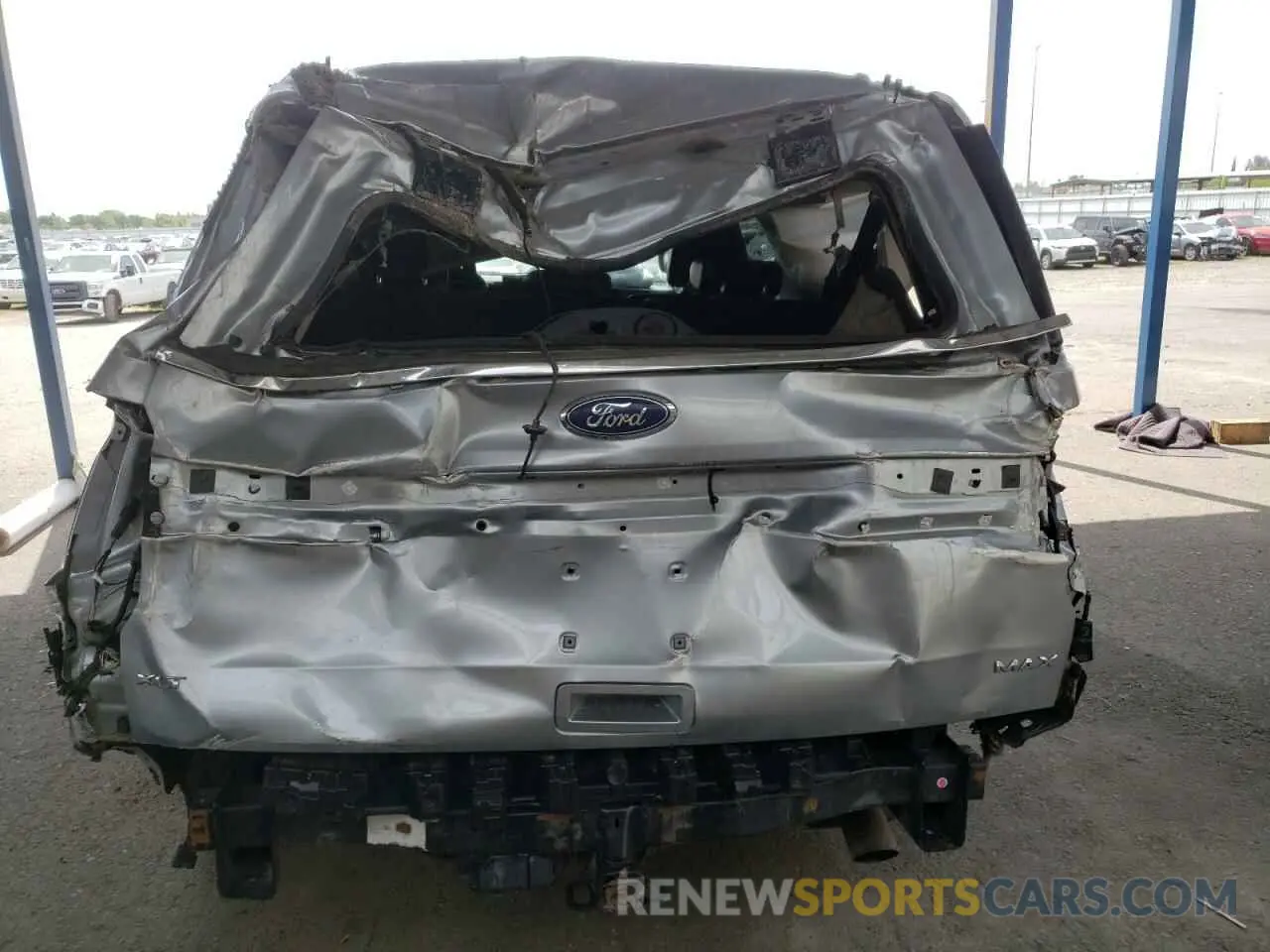 6 Photograph of a damaged car 1FMJK1J83PEA16615 FORD EXPEDITION 2023