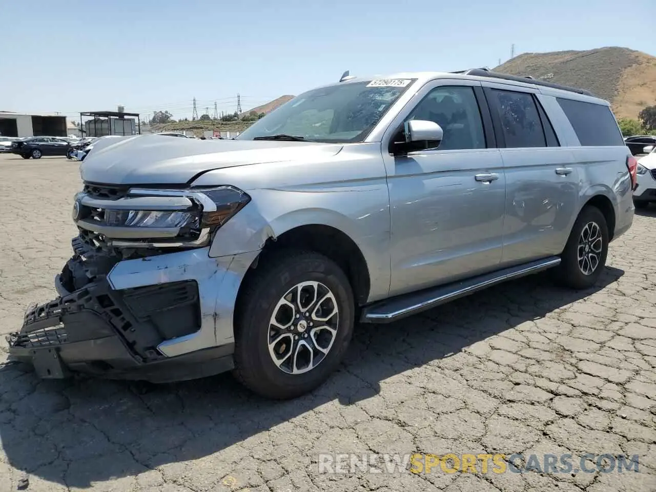 1 Photograph of a damaged car 1FMJK1J83PEA51185 FORD EXPEDITION 2023