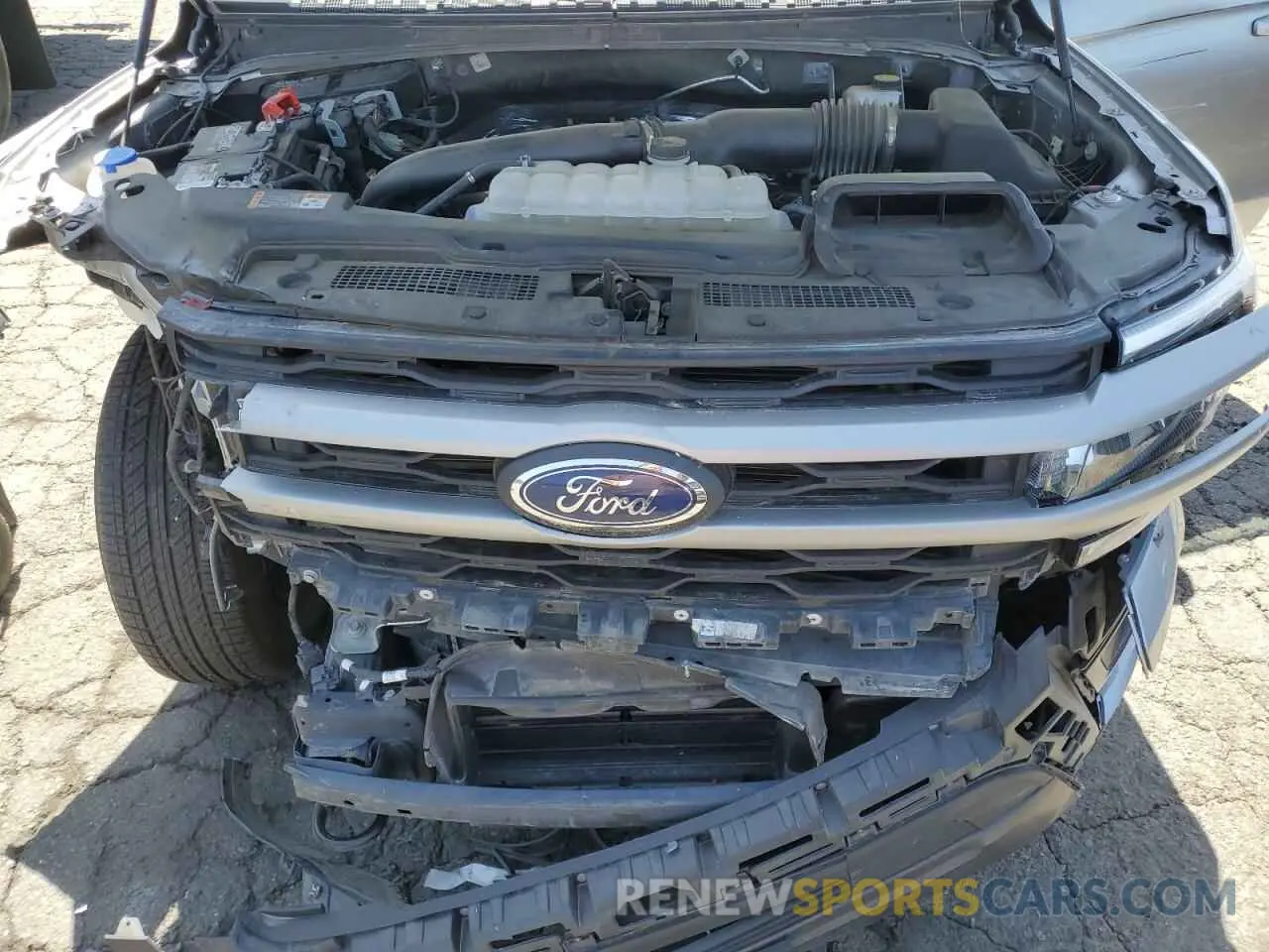 12 Photograph of a damaged car 1FMJK1J83PEA51185 FORD EXPEDITION 2023