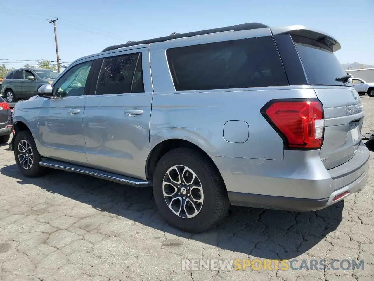 2 Photograph of a damaged car 1FMJK1J83PEA51185 FORD EXPEDITION 2023