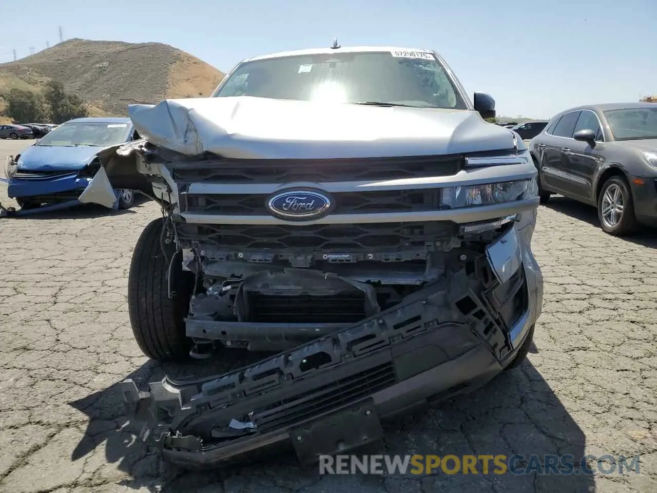 5 Photograph of a damaged car 1FMJK1J83PEA51185 FORD EXPEDITION 2023