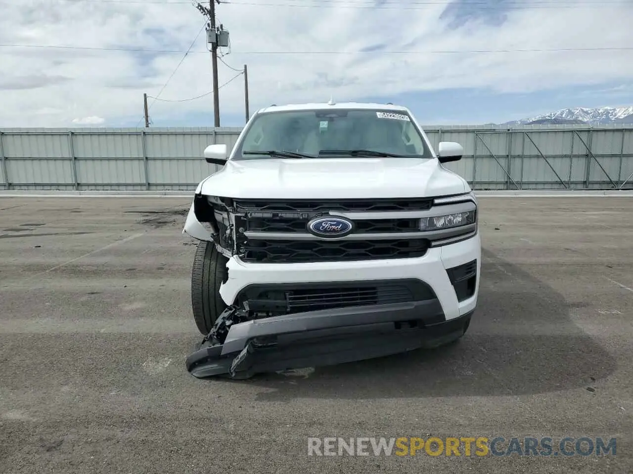 5 Photograph of a damaged car 1FMJK1J84PEA29728 FORD EXPEDITION 2023